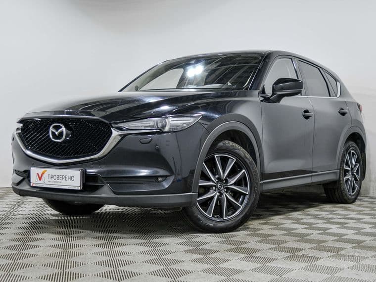 Mazda CX-5 2017 года, 129 445 км - вид 1