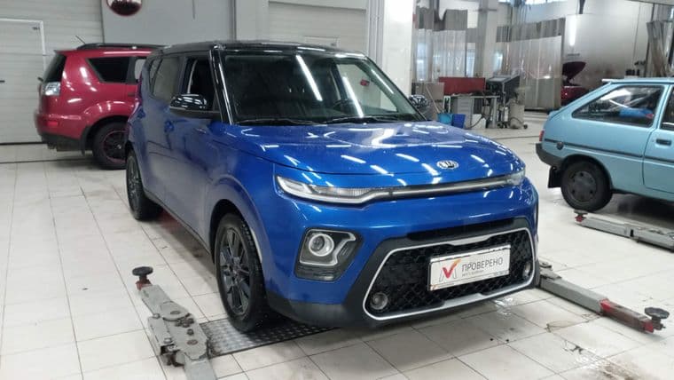 KIA Soul, 2021 - вид 1