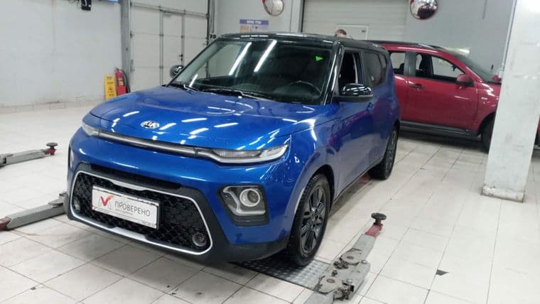 KIA Soul, 2021