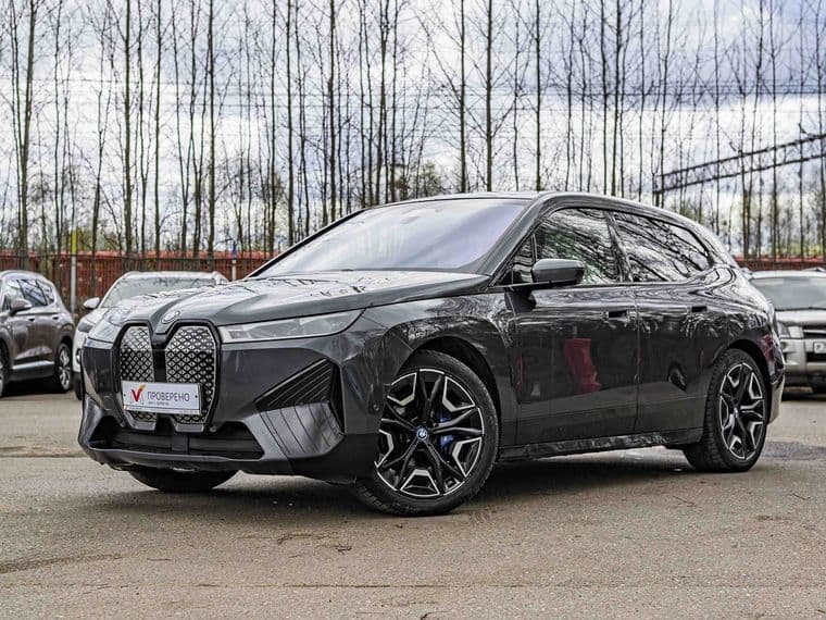 BMW iX 2021 года, 72 305 км - вид 1