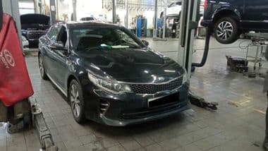 KIA Optima 2017 года, 202 000 км - вид 2