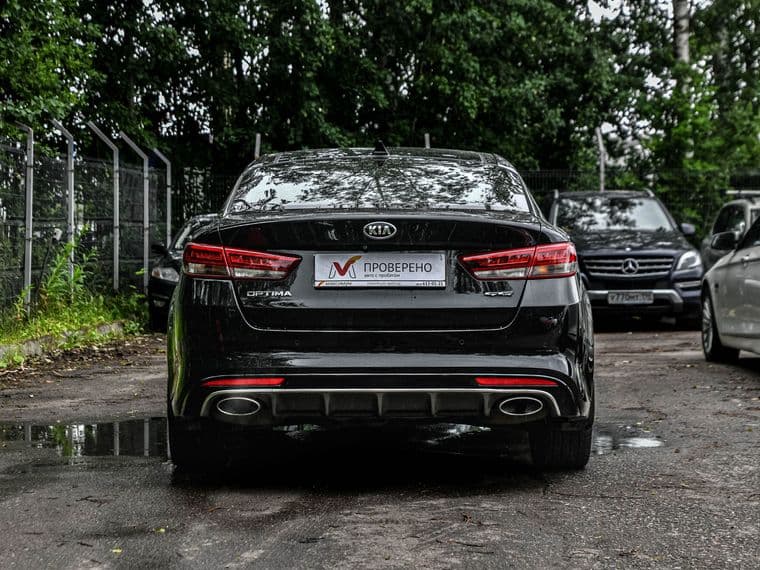 KIA Optima, 2017 - вид 3