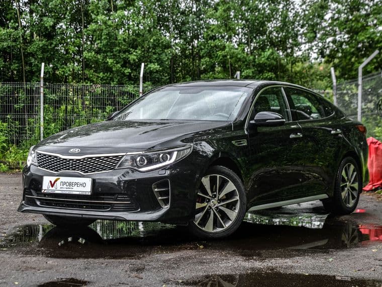 KIA Optima, 2017