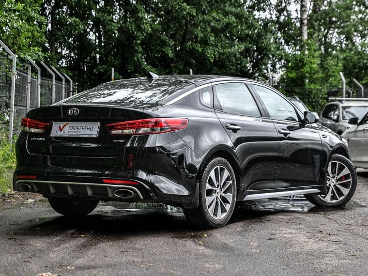 KIA Optima, 2017 - вид 1
