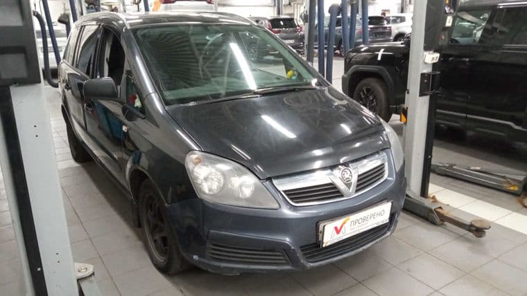 Opel Zafira, 2013