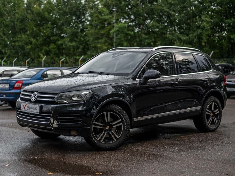 Volkswagen Touareg 2014 года, 461 086 км | VIN 07440 - вид 1