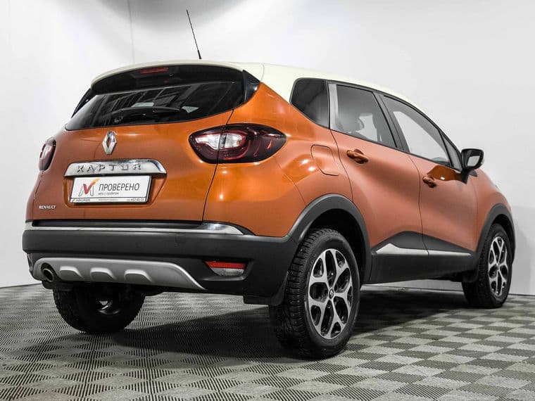 Renault Kaptur, 2017 - вид 4