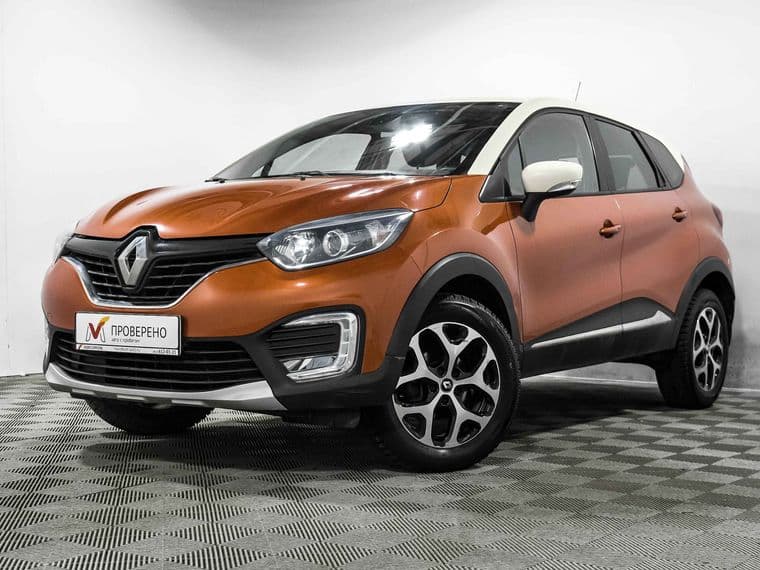Renault Kaptur, 2017 - вид 1
