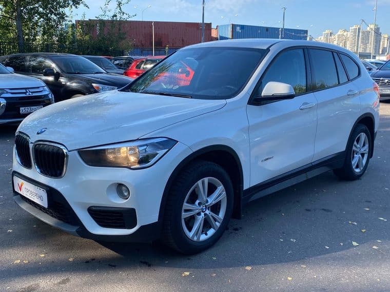 BMW X1, 2016