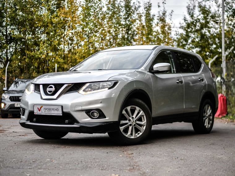 Nissan X-Trail, 2017