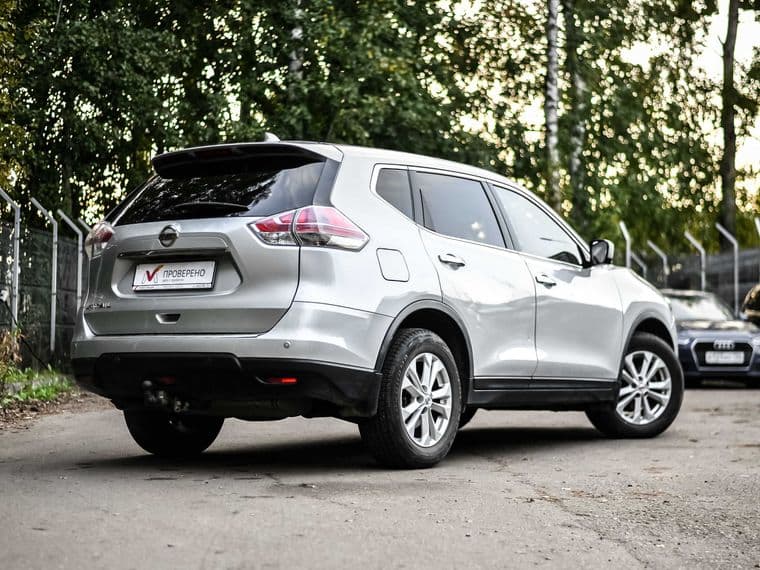 Nissan X-Trail, 2017 - вид 1