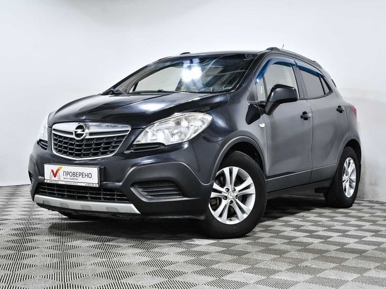 Opel Mokka, 2012