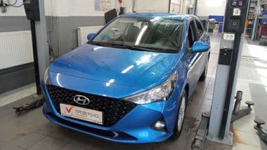 Hyundai Solaris 2020 года, 125 305 км - вид 1