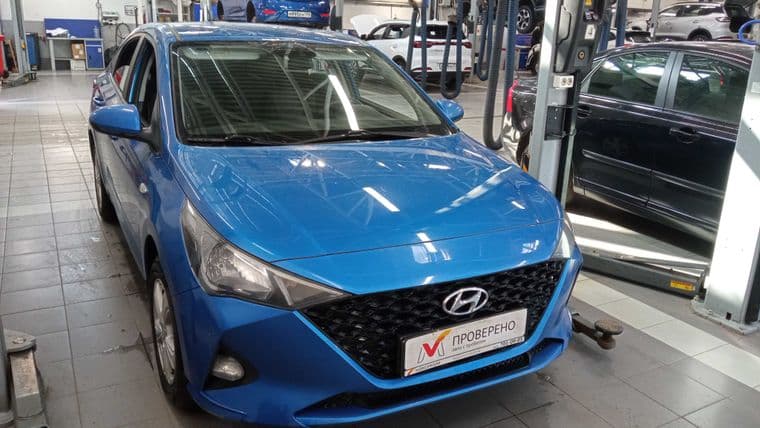 Hyundai Solaris, 2020 - вид 1