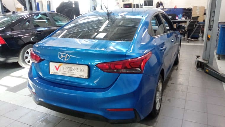 Hyundai Solaris, 2020 - вид 2