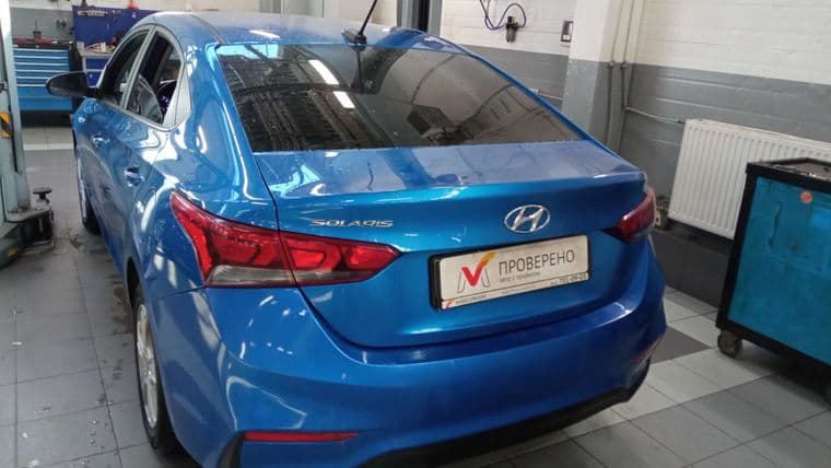 Hyundai Solaris, 2020 - вид 3