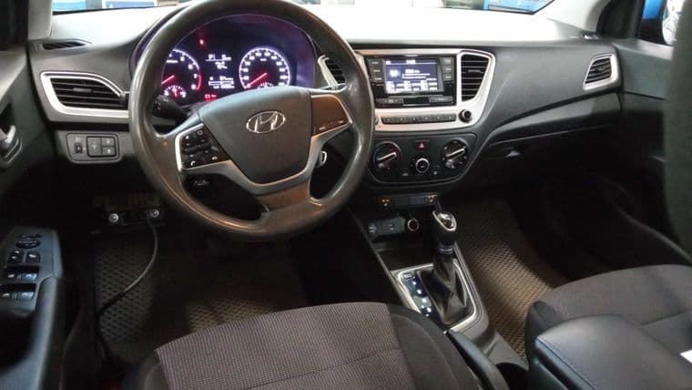 Hyundai Solaris, 2020 - вид 4