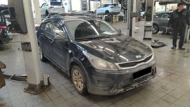 KIA Rio X-Line, 2018 - вид 1