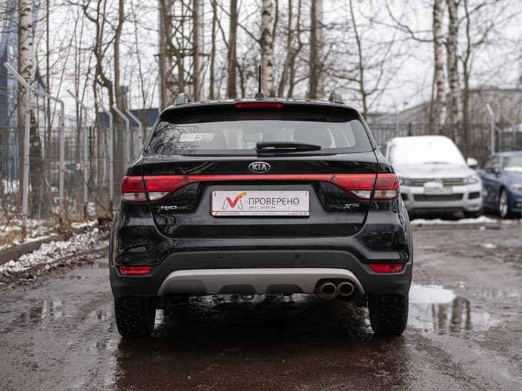 KIA Rio X-Line, 2018 - вид 3