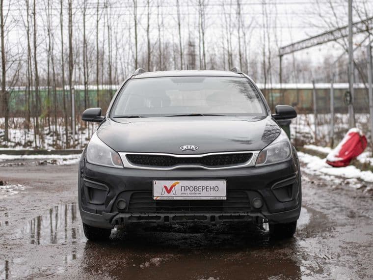 KIA Rio X-Line, 2018 - вид 2