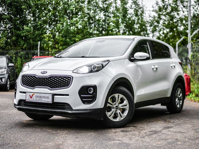 KIA Sportage, 2018