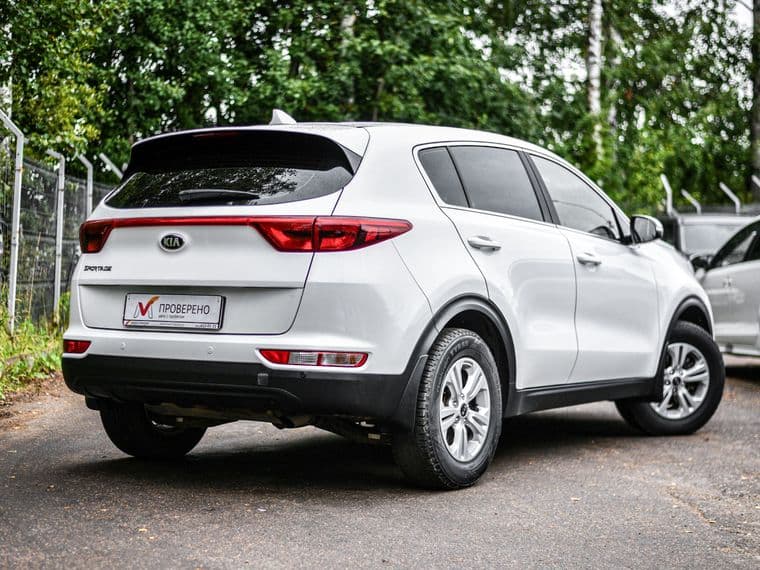 KIA Sportage, 2018 - вид 1