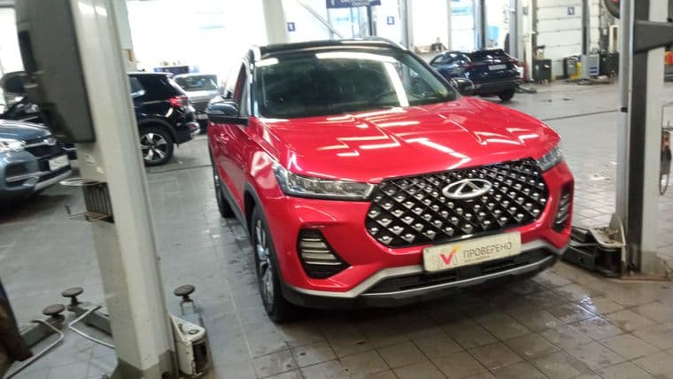 Chery Tiggo 7 Pro, 2021 - вид 1