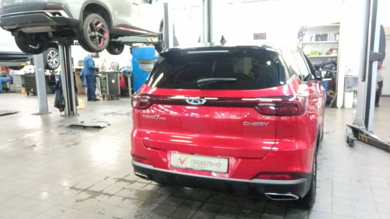 Chery Tiggo 7 Pro, 2021 - вид 2