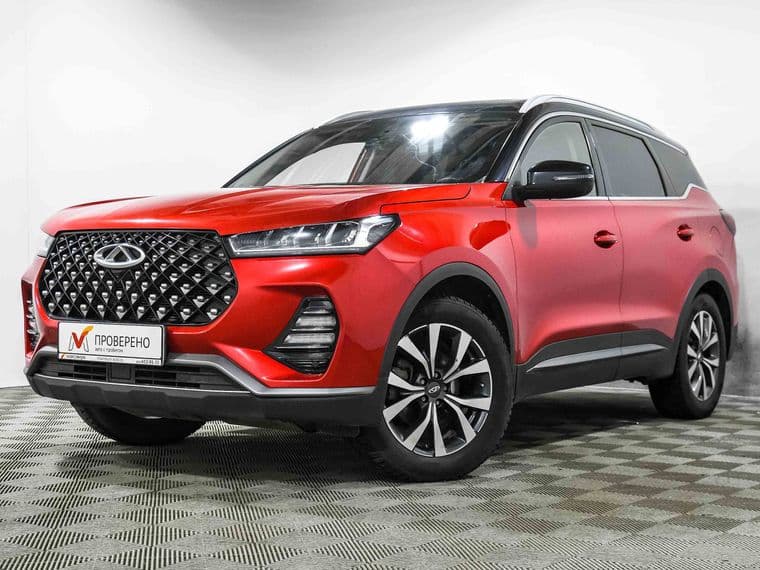 Chery Tiggo 7 Pro 2021 года, 109 457 км - вид 2