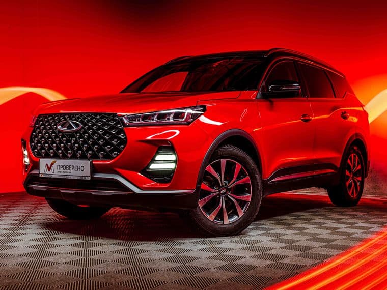 Chery Tiggo 7 Pro, 2021