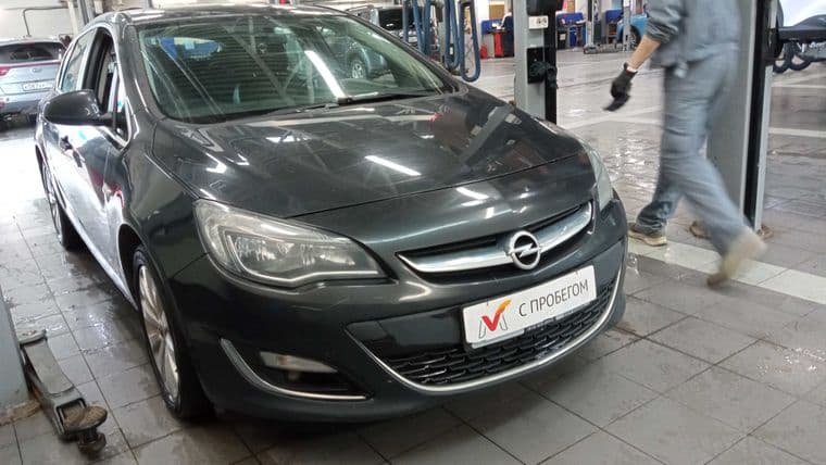 Opel Astra, 2013 - вид 1