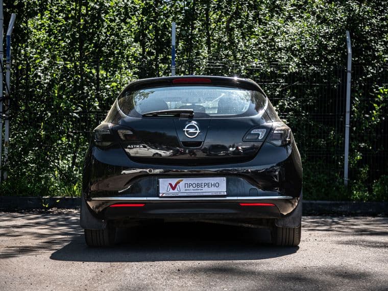 Opel Astra, 2013 - вид 3