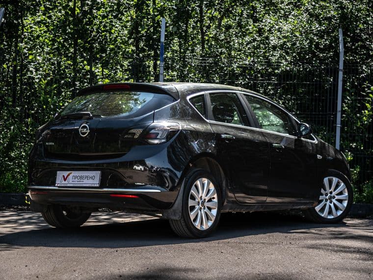Opel Astra, 2013 - вид 1