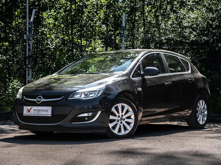 Opel Astra, 2013