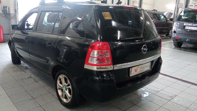 Opel Zafira, 2012 - вид 3