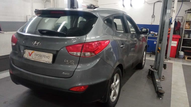 Hyundai ix35, 2013 - вид 2