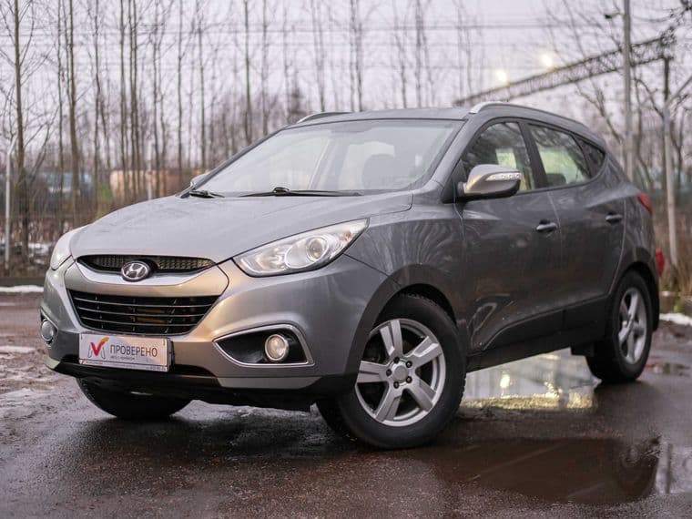 Hyundai ix35, 2013