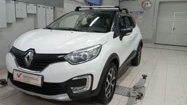 Renault Kaptur 2018 года, 122 432 км - вид 1