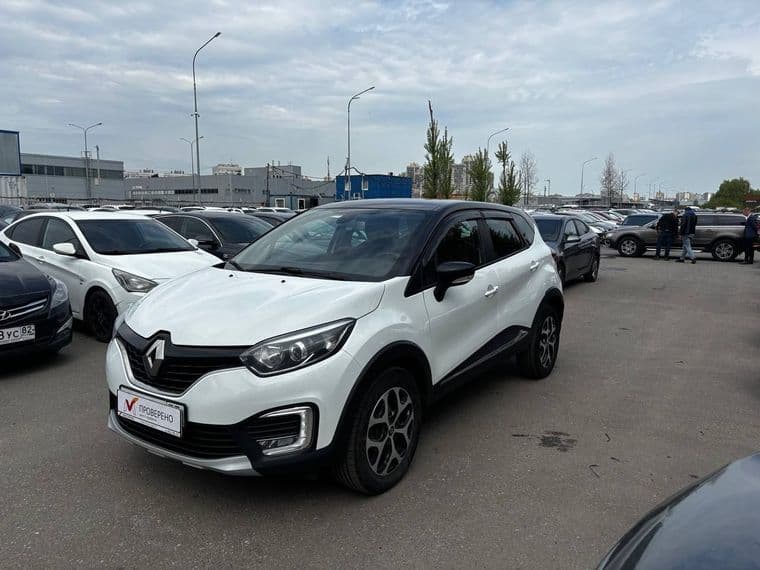 Renault Kaptur, 2018