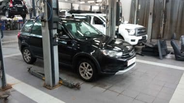 ВАЗ (LADA) Granta Cross 2024 года, 14 395 км - вид 2