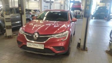 Renault Arkana 2020 года, 186 390 км - вид 1