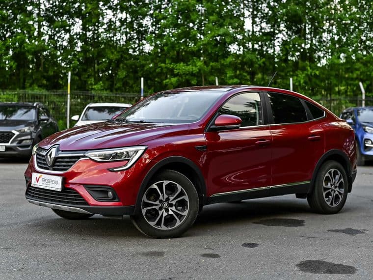 Renault Arkana 2020 года, 186 390 км - вид 1