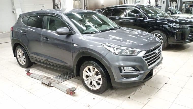 Hyundai Tucson, 2020 - вид 1