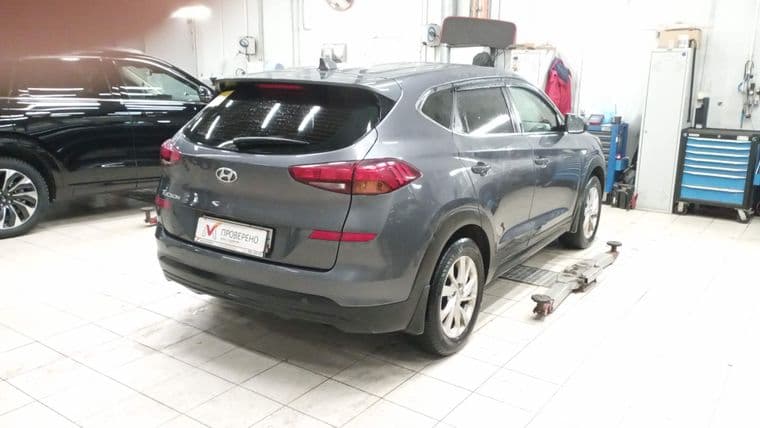 Hyundai Tucson, 2020 - вид 2