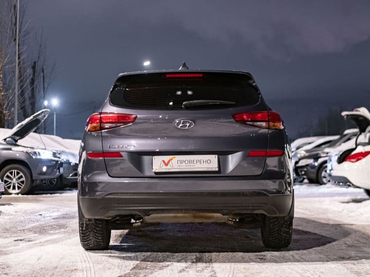 Hyundai Tucson, 2020 - вид 3