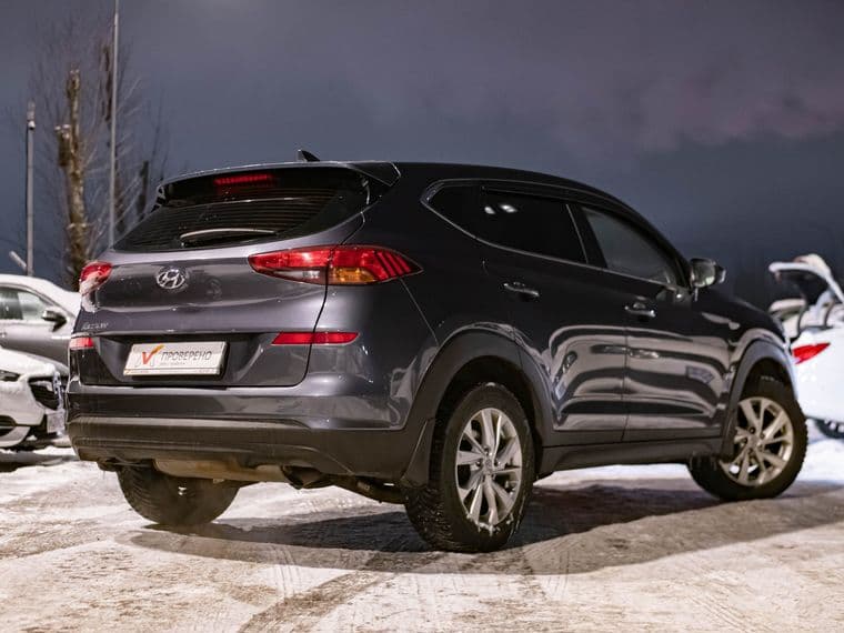 Hyundai Tucson, 2020 - вид 1