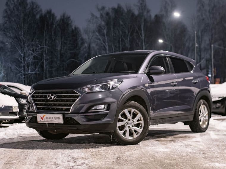 Hyundai Tucson, 2020