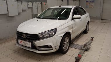 ВАЗ (LADA) Vesta 2017 года, 98 790 км - вид 1