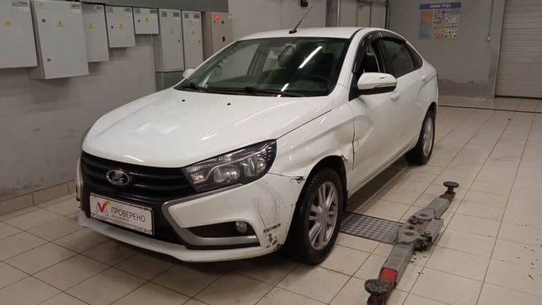 ВАЗ (LADA) Vesta, 2017