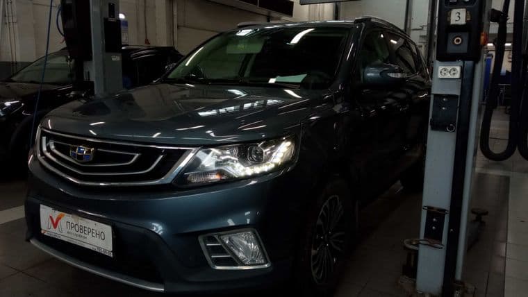 Geely Emgrand X7 2019 года, 60 170 км - вид 2